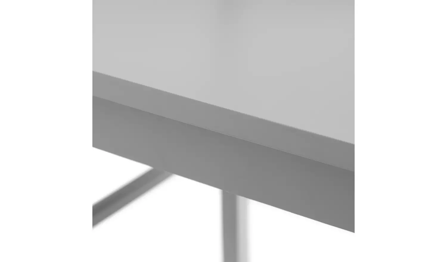 Argos Home Chicago Grey Dining Table & 4 Grey Chairs