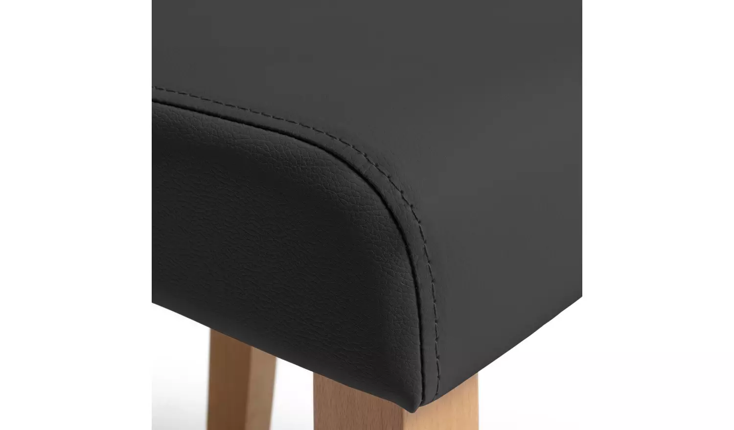 Argos Home Miami Ext Oak Dining Table &6 Grey Chairs