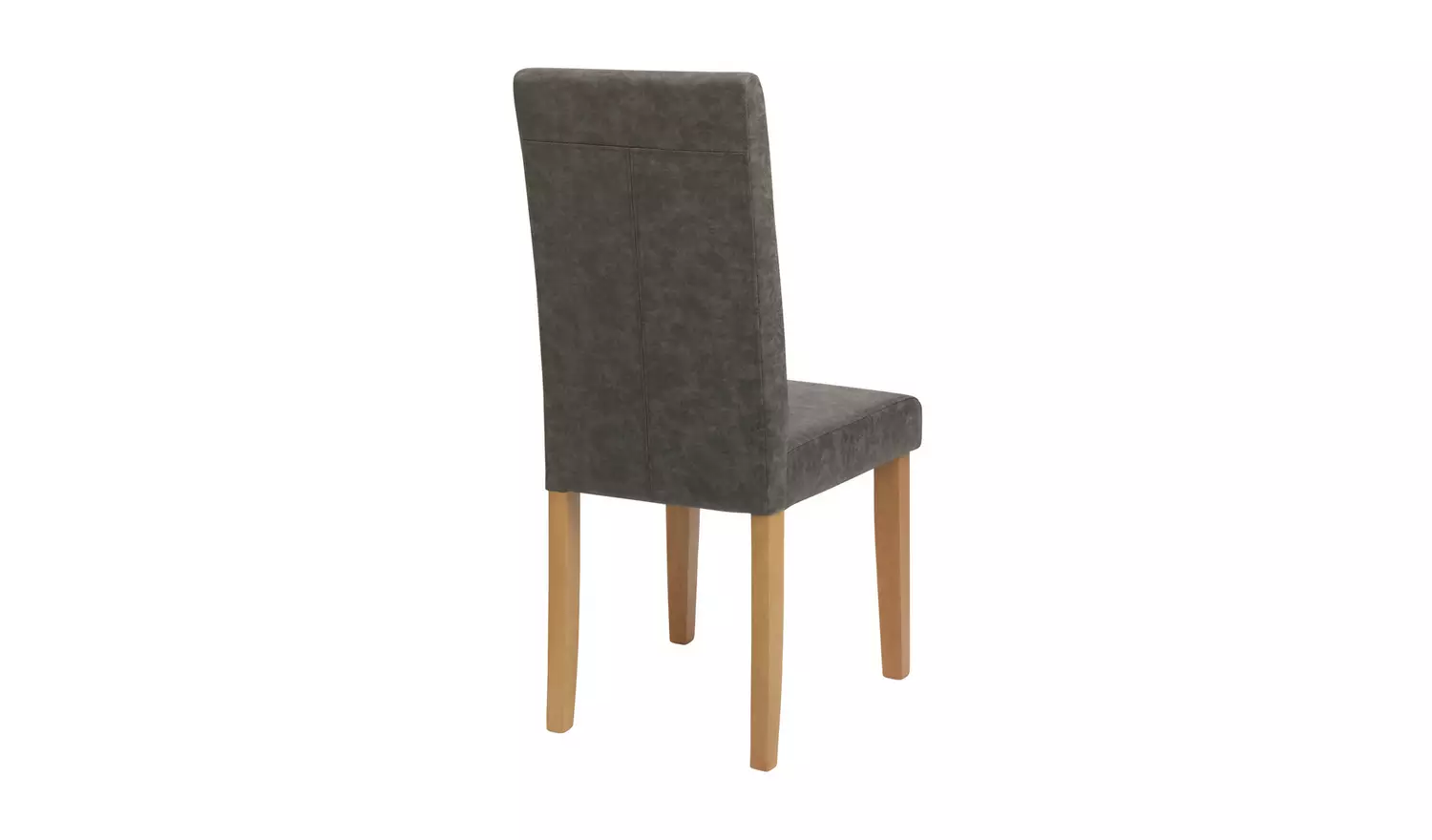 Argos Home Miami Extend Oak Dining Table & 4 Charcoal Chairs