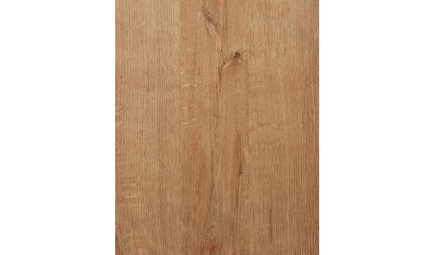 Argos Home Miami Ext Oak Dining Table & 6 Charcoal Chairs