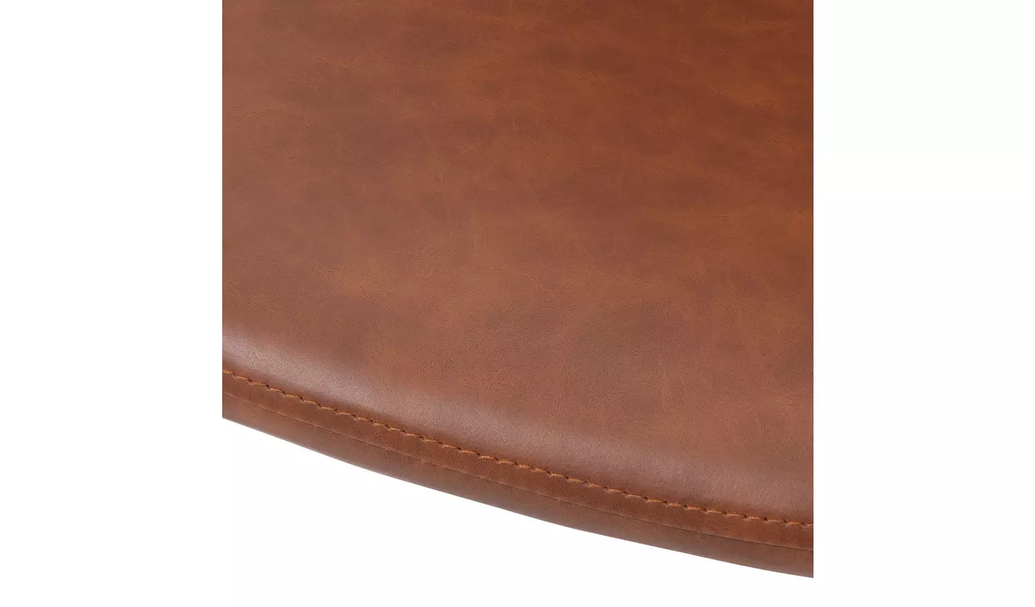 Habitat Nomad Oak Dining Table & 6 Brown Chairs