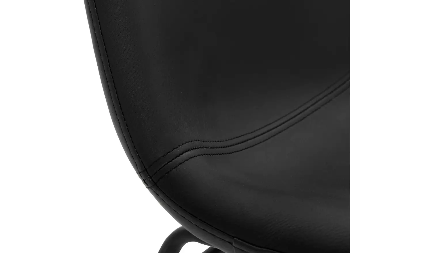 Habitat Nomad Oak Dining Table & 4 Black Chairs