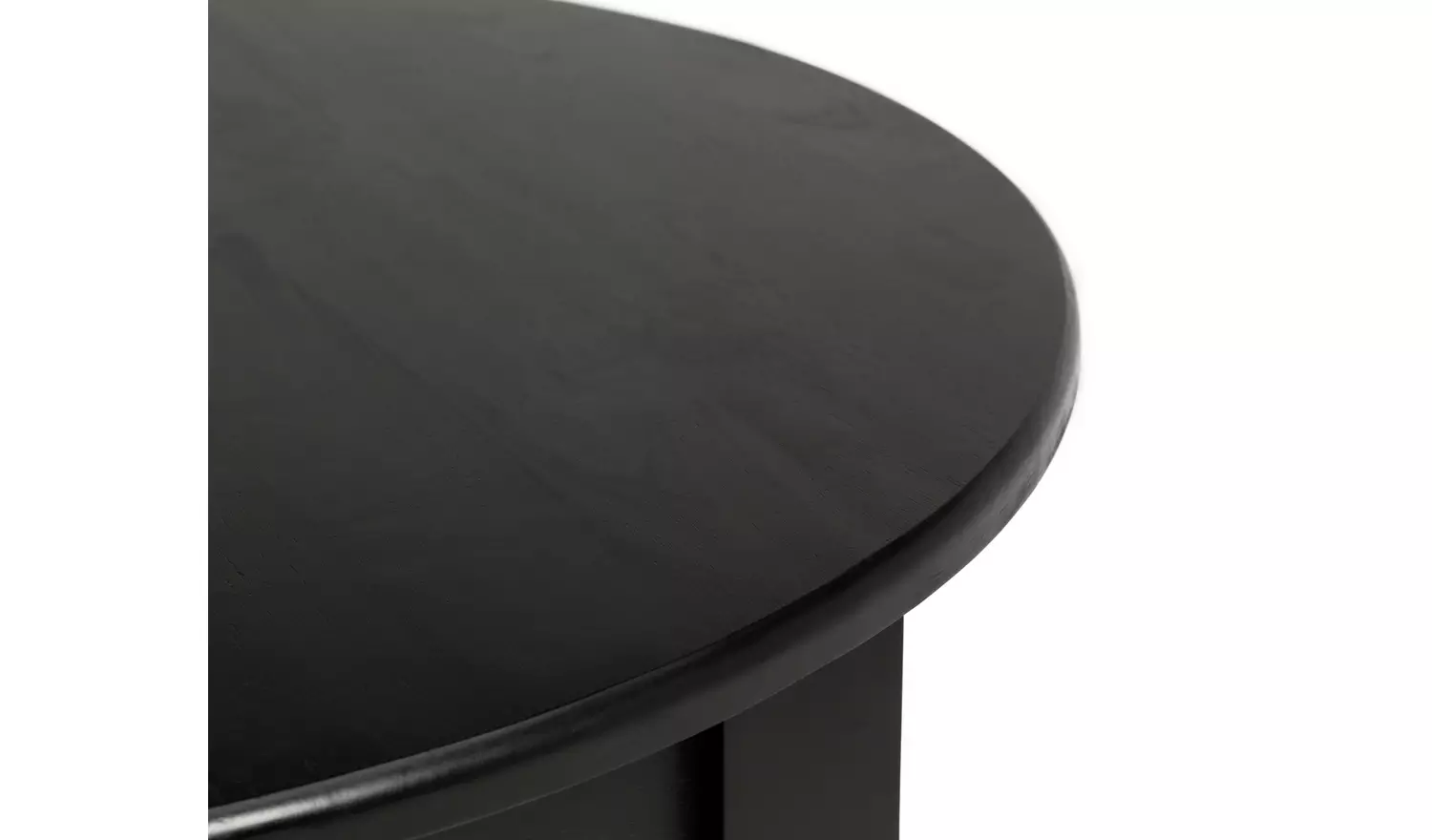 Argos Home Banbury Ext Black Dining Table & 4 Black Chairs