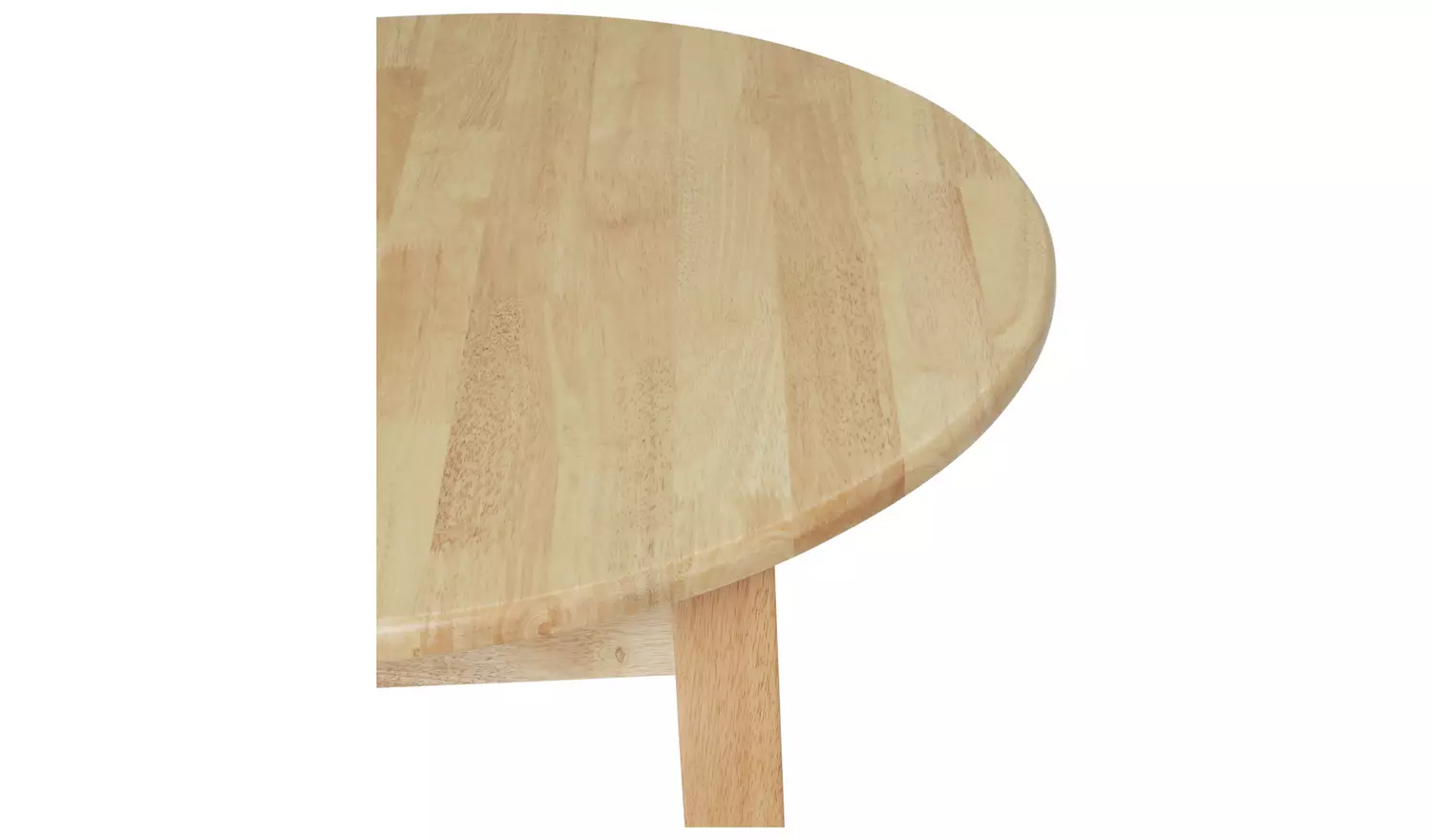 Argos Home Banbury Extending Solid Wood Dining Table-Natural