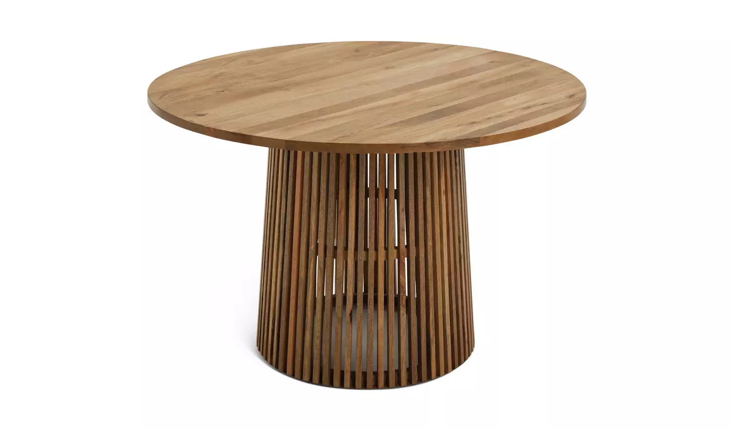 Habitat Jericho 4 Seater Dining Table - Natural