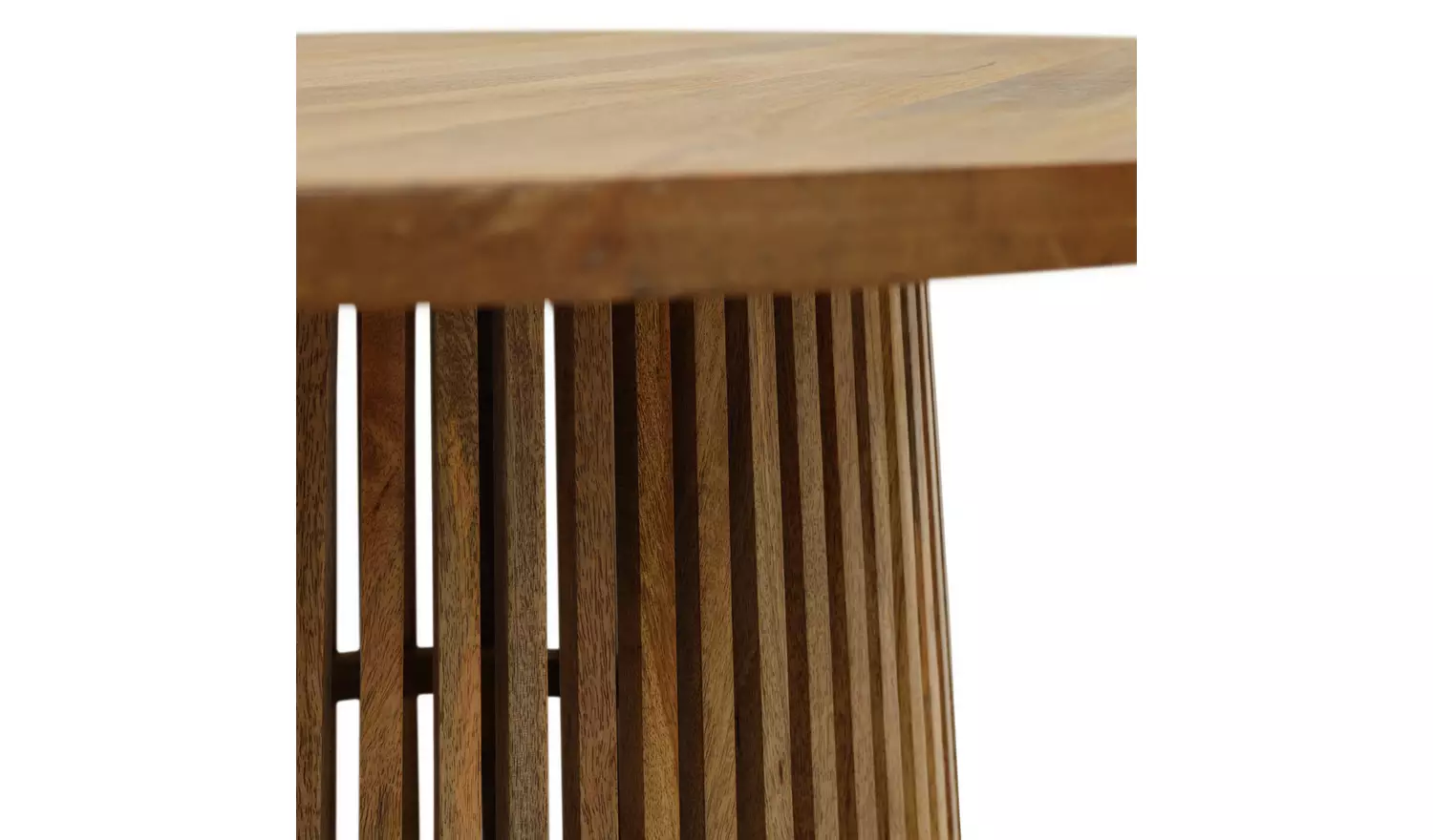 Habitat Jericho 4 Seater Dining Table - Natural