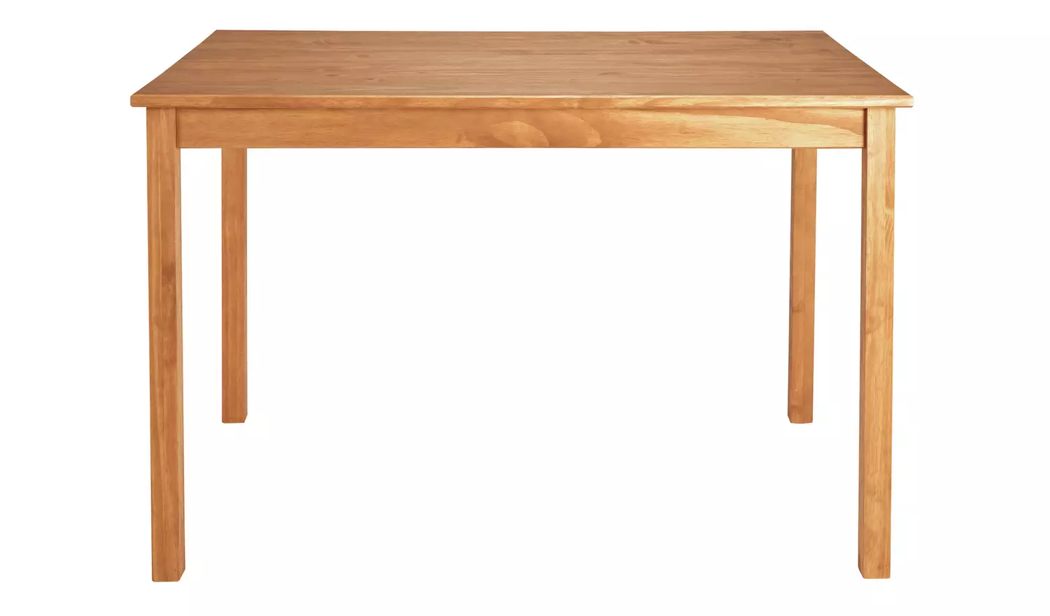 Argos Home Raye Solid Wood 4 Seater Dining Table - Natural