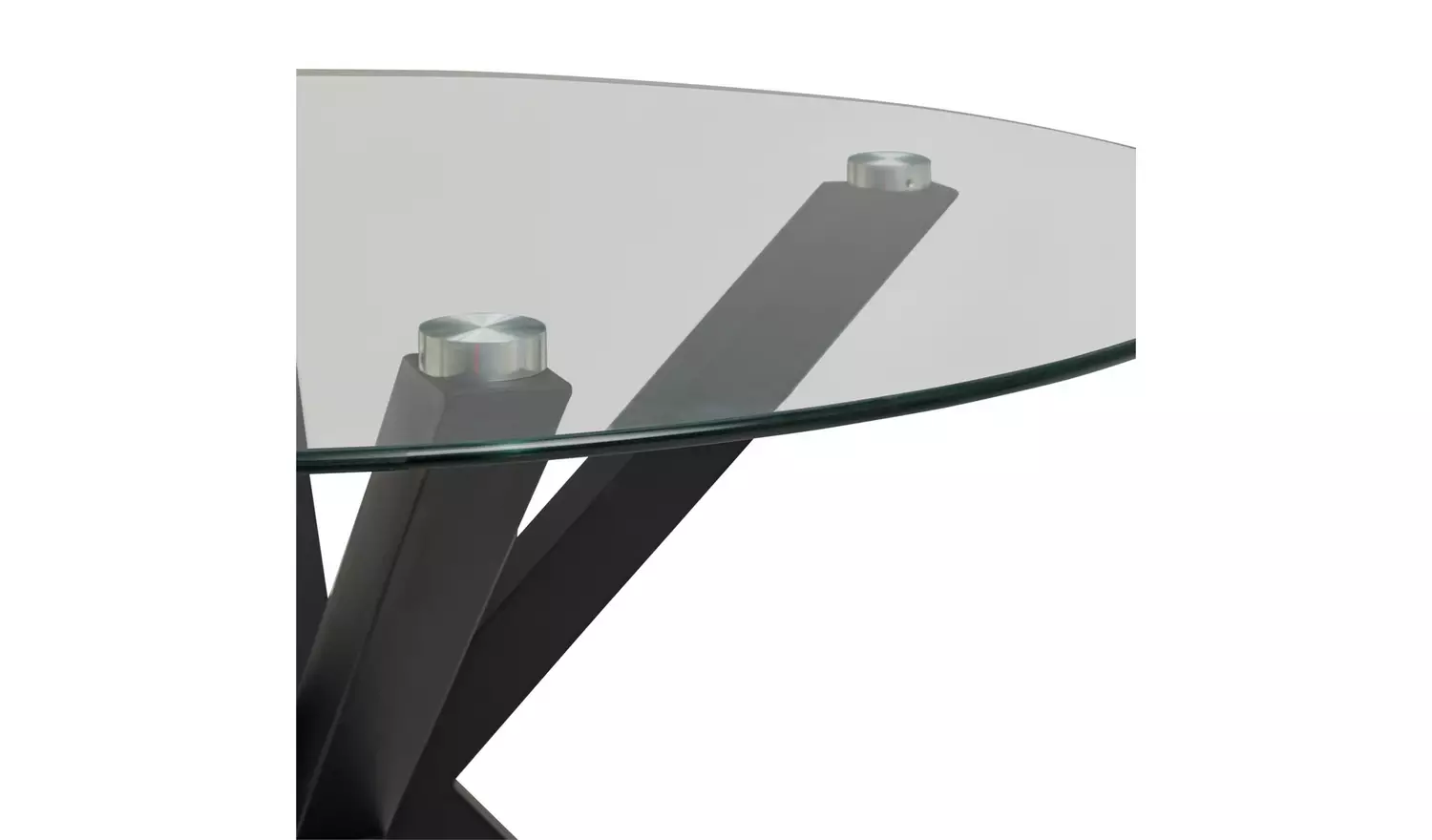 Argos Home Alice 4 Seater Dining Table - Black