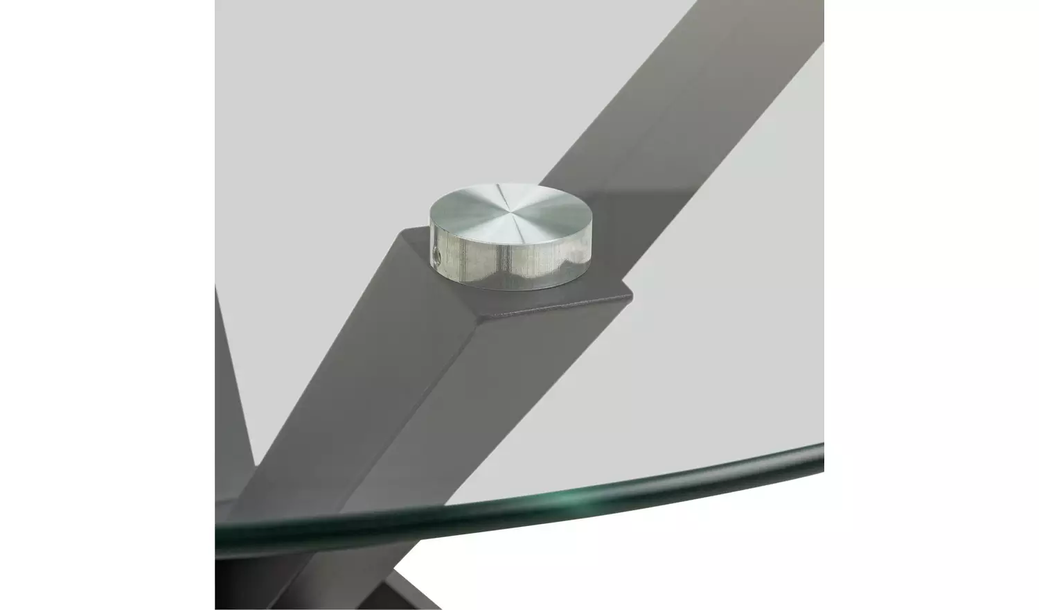 Argos Home Alice 4 Seater Dining Table - Black