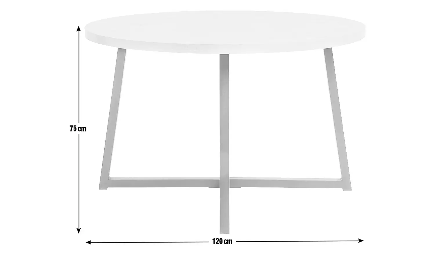 Habitat Nomad 4 Seater Dining Table - Natural