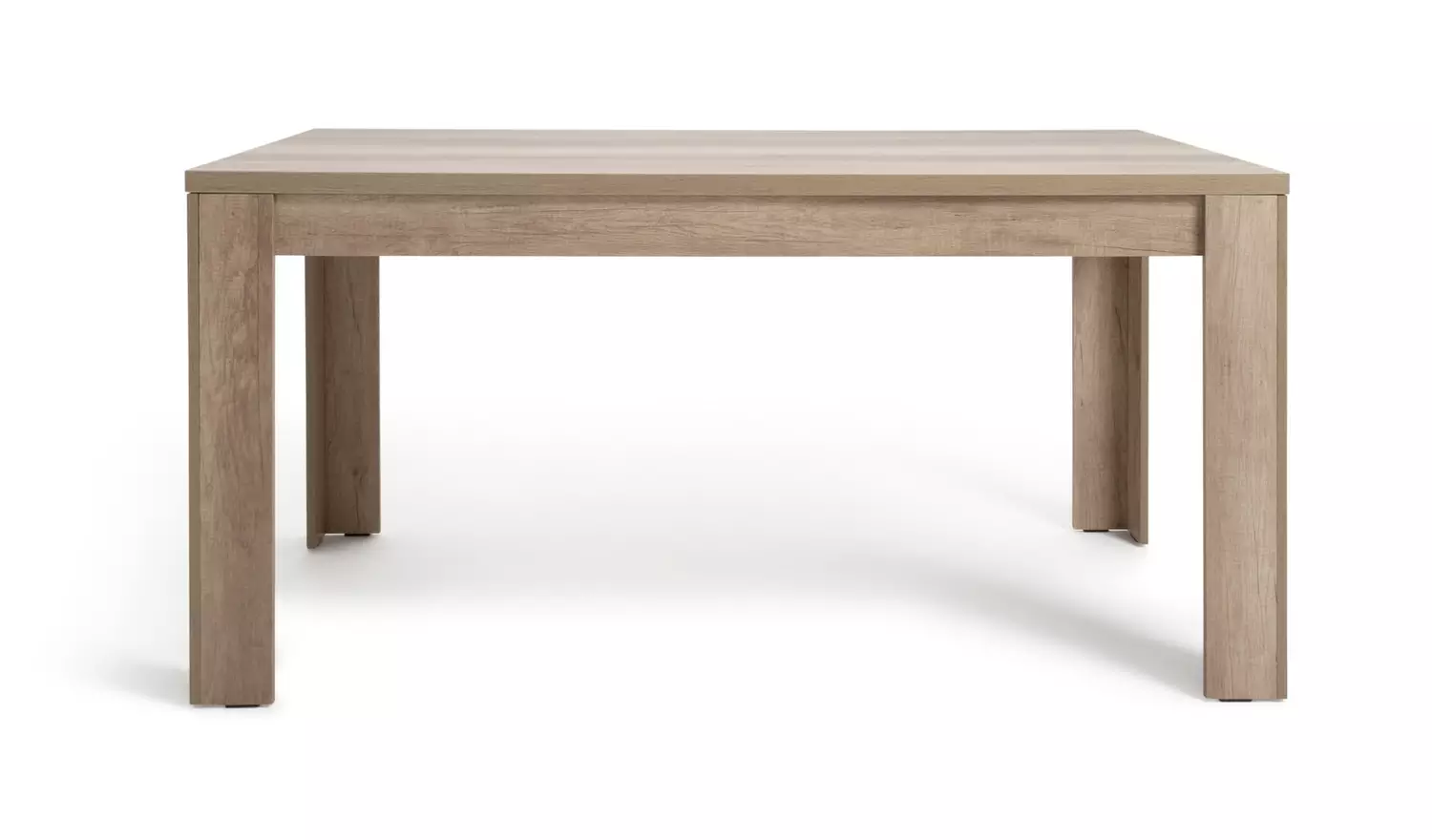 Argos Home Preston 6 Seater Dining Table - Natural