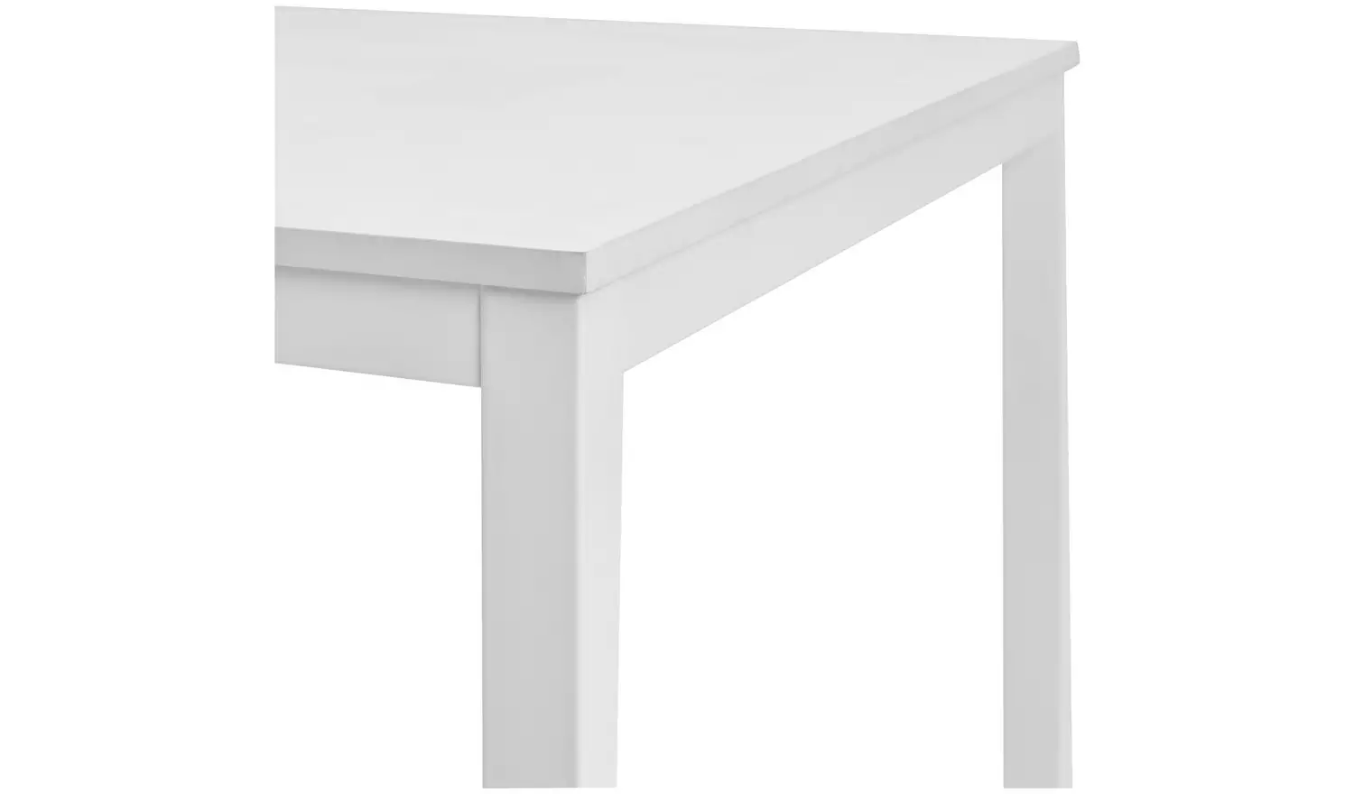 Argos Home Toby 2 Seater Dining Table - White