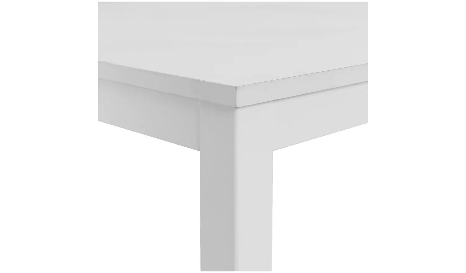 Argos Home Toby 2 Seater Dining Table - White