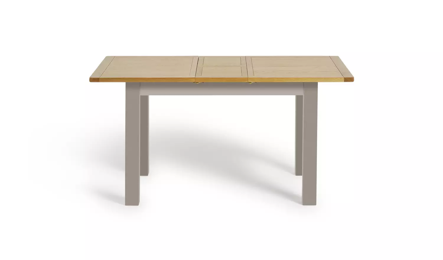 Argos Home Ashwell Extending 4- 6 Seater Dining Table -Grey