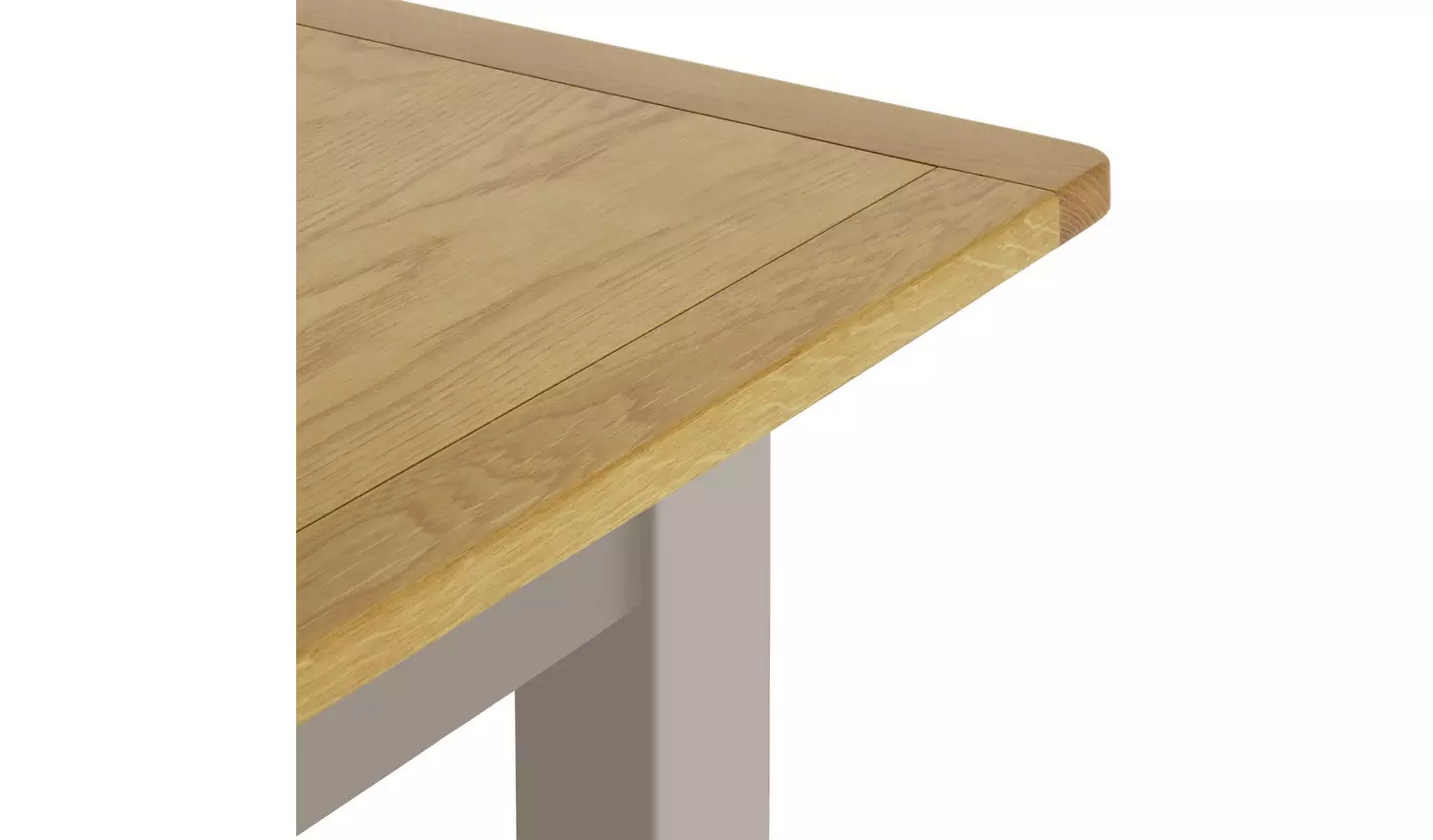 Argos Home Ashwell Extending 4- 6 Seater Dining Table -Grey