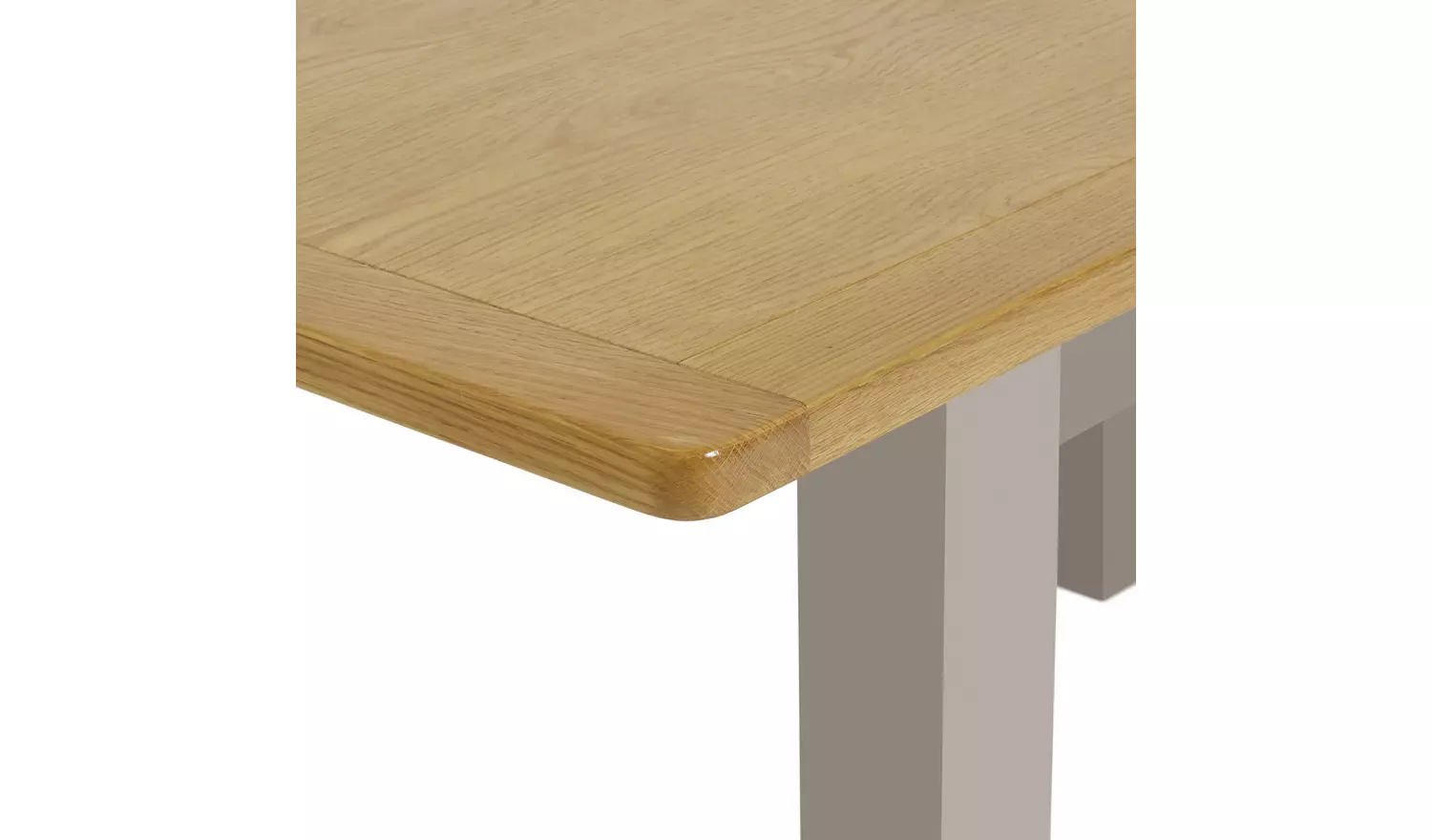 Argos Home Ashwell Extending 4- 6 Seater Dining Table -Grey