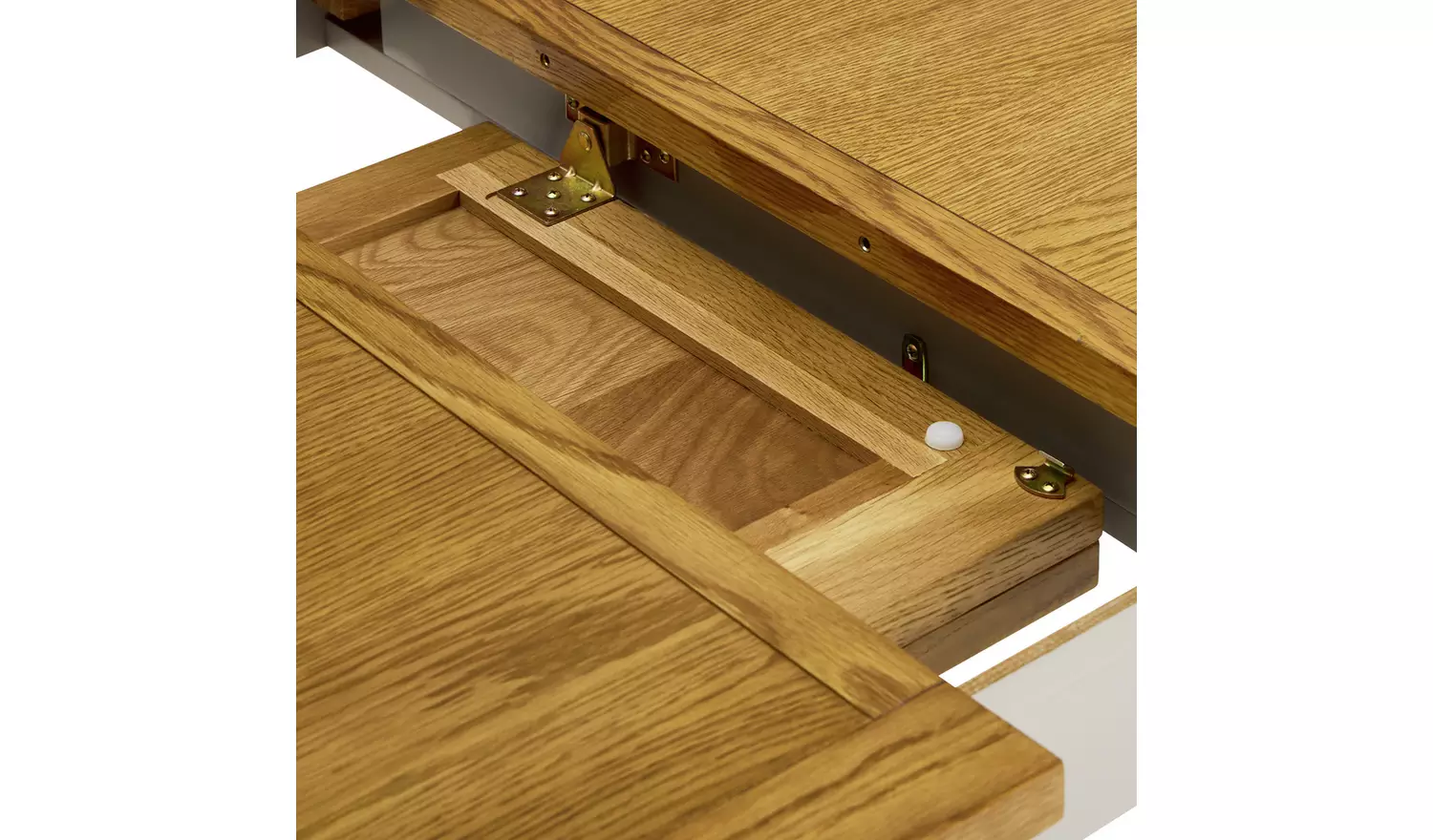 Argos Home Ashwell Extending 4- 6 Seater Dining Table -Grey