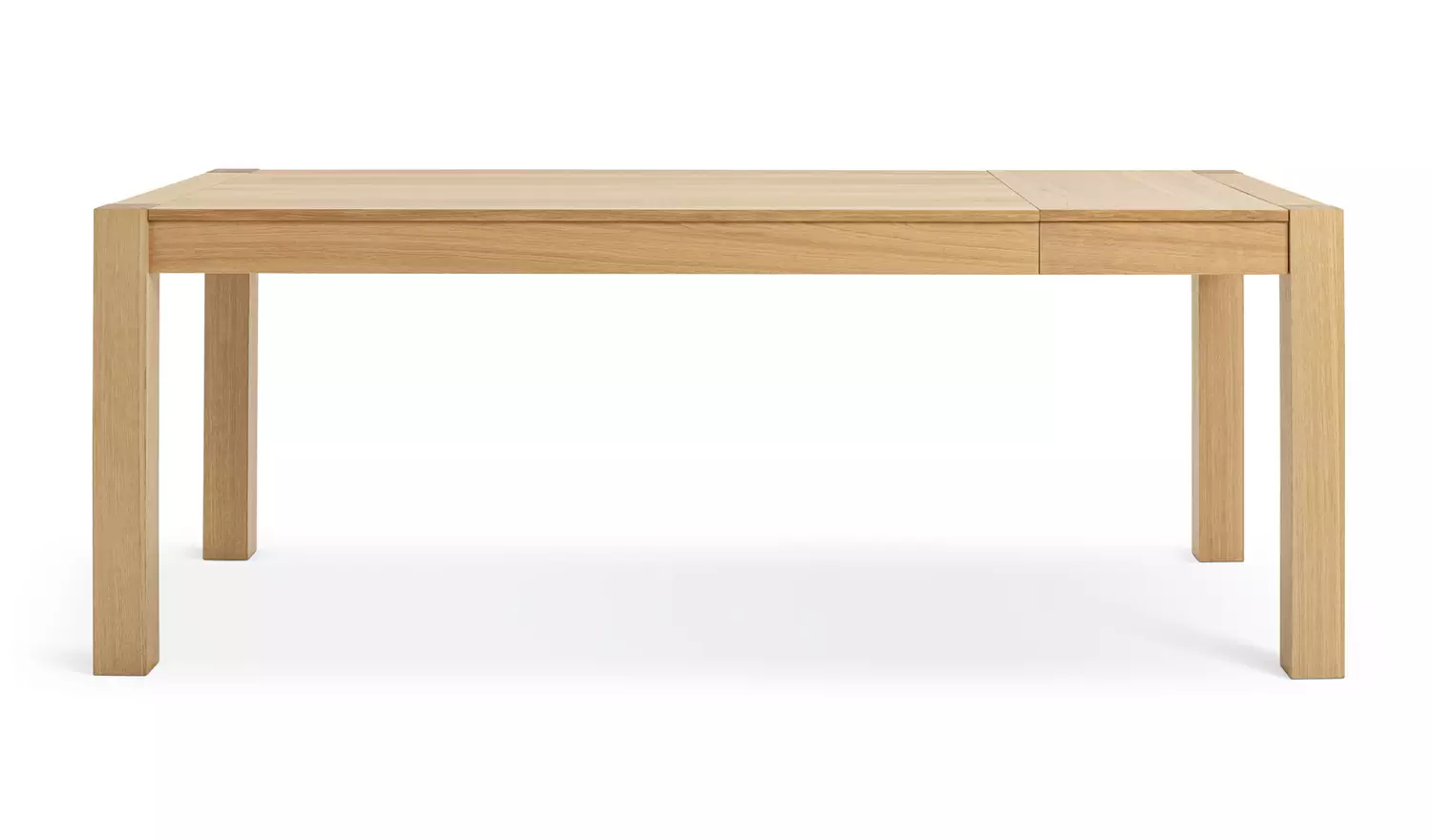 Habitat Alston Extending 6 - 8 Seater Dining Table - Oak