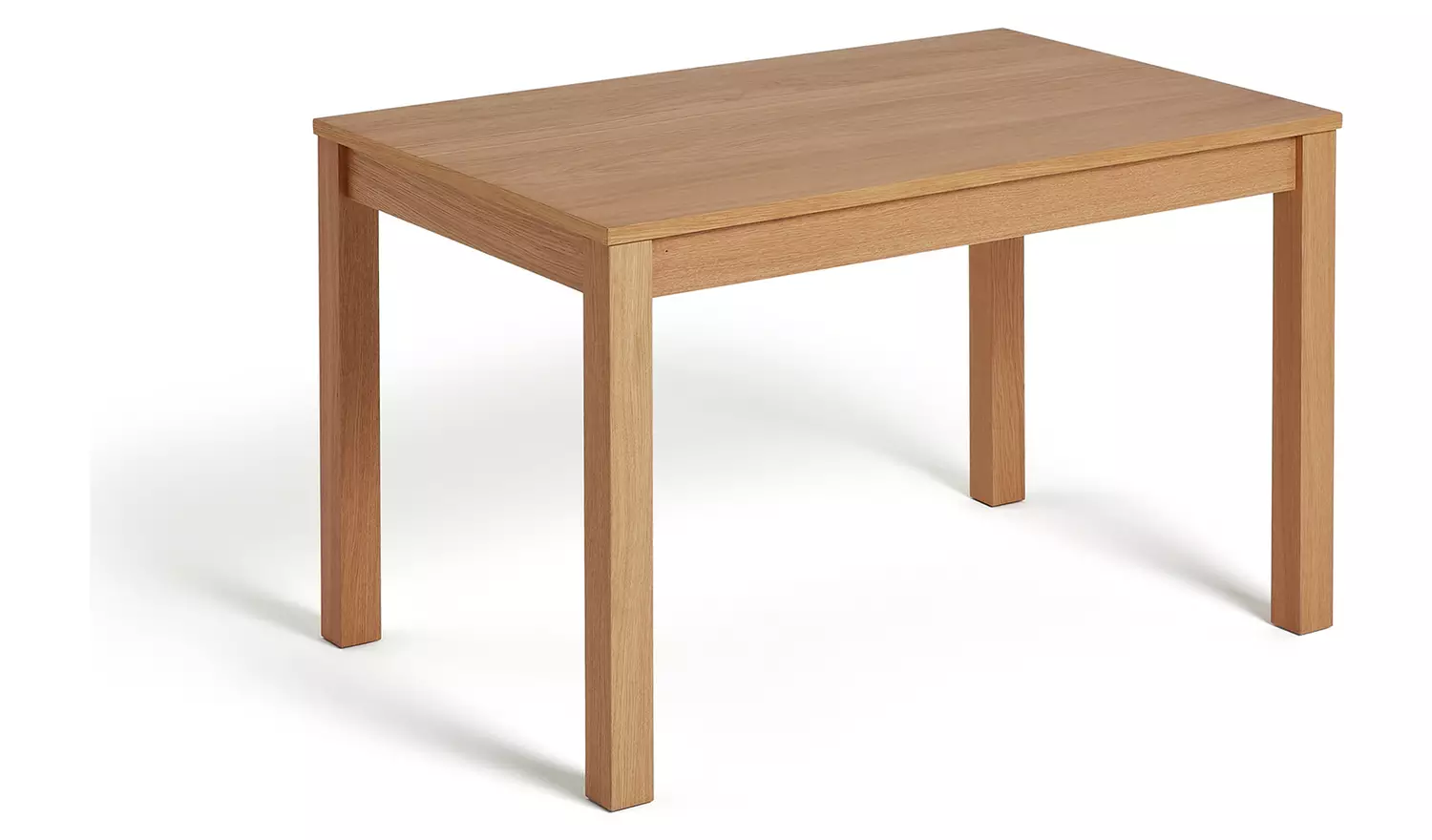 Habitat Clifton Oak Veneer 4 Seater Dining Table - Natural