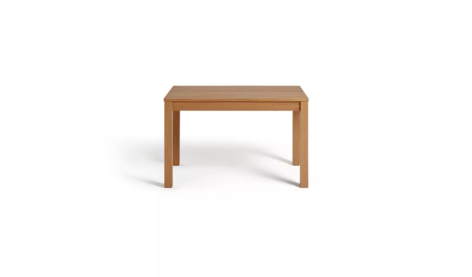 Habitat Clifton Oak Veneer 4 Seater Dining Table - Natural