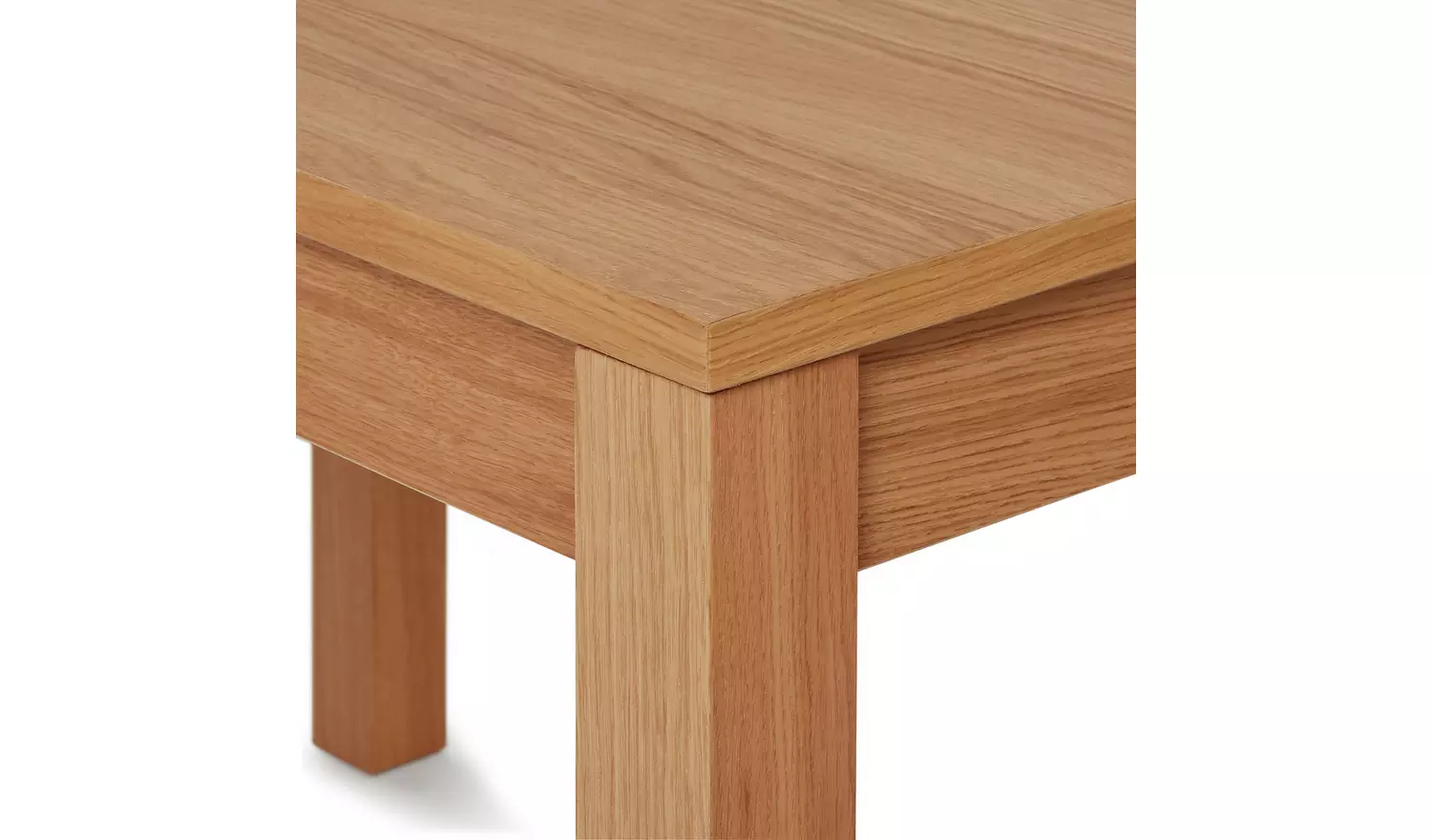Habitat Clifton Extending Oak Veneer 4-6 Seater Dining Table