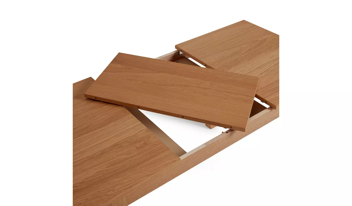 Habitat Clifton Extending Oak Veneer 4-6 Seater Dining Table