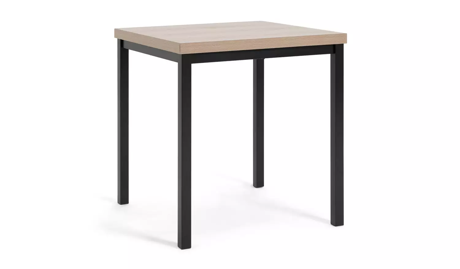 Habitat Zayn Wood Effect 2 Seater Dining Table - Natural