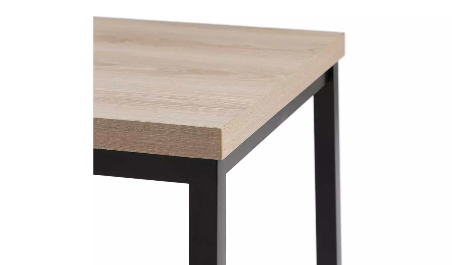 Habitat Zayn Wood Effect 2 Seater Dining Table - Natural