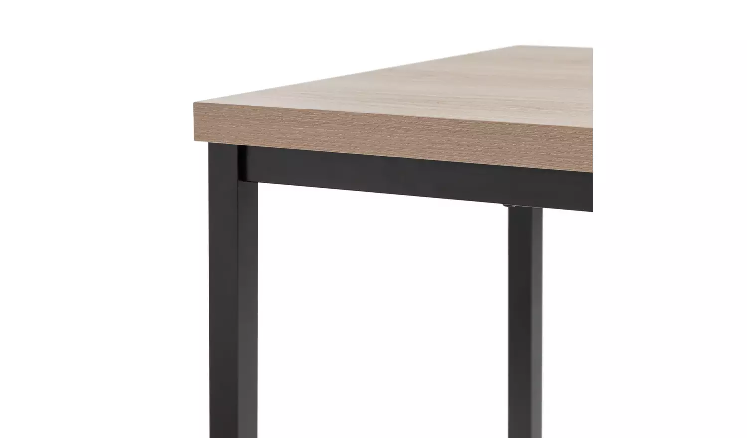 Habitat Zayn Wood Effect 2 Seater Dining Table - Natural