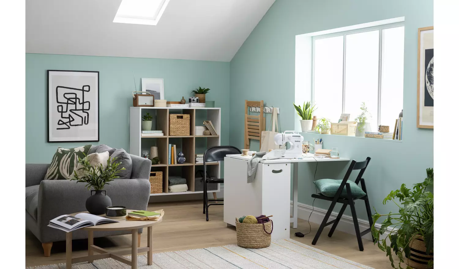 Argos Home Toby Folding 4 - 6 Seater Dining Table - White