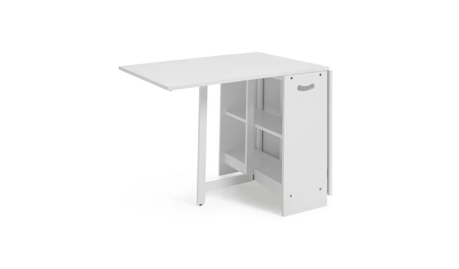 Argos Home Toby Folding 4 - 6 Seater Dining Table - White