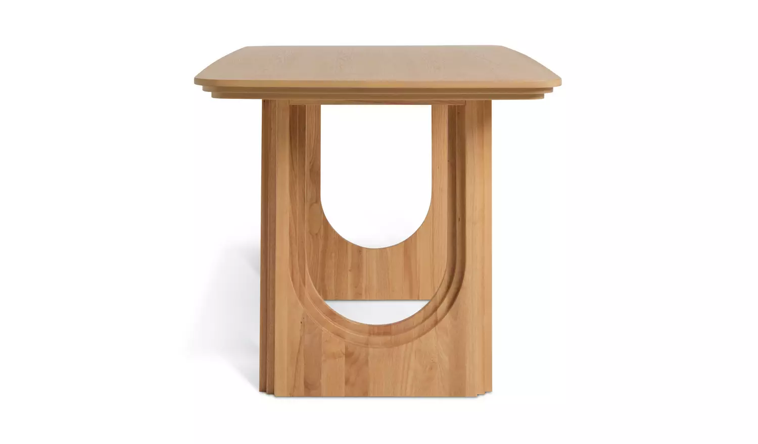 Habitat Trezy Solid Wood 6 Seater Dining Table - Oak