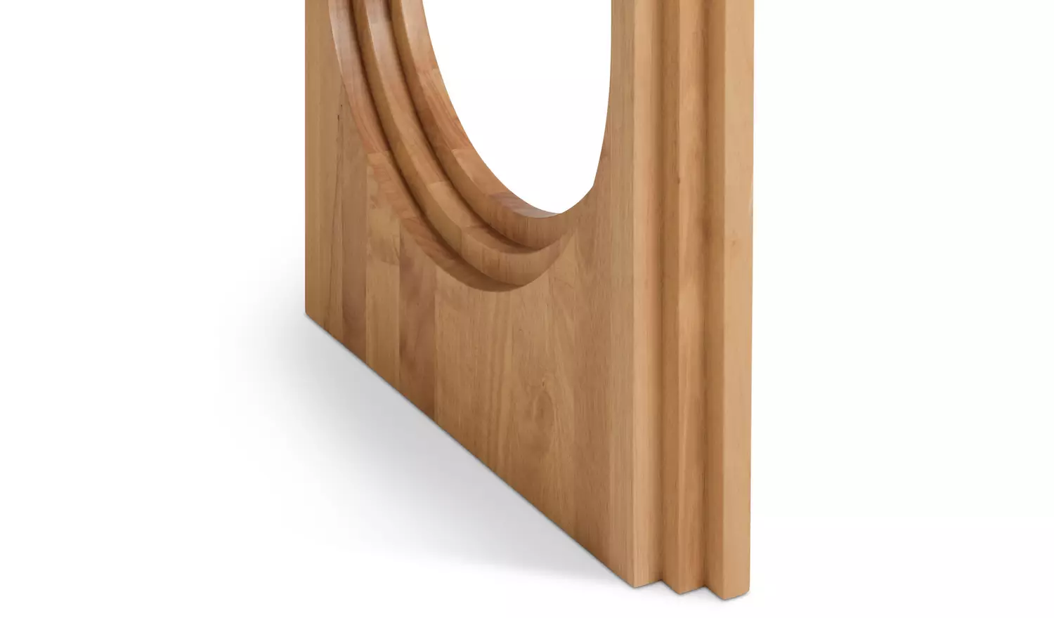 Habitat Trezy Solid Wood 6 Seater Dining Table - Oak