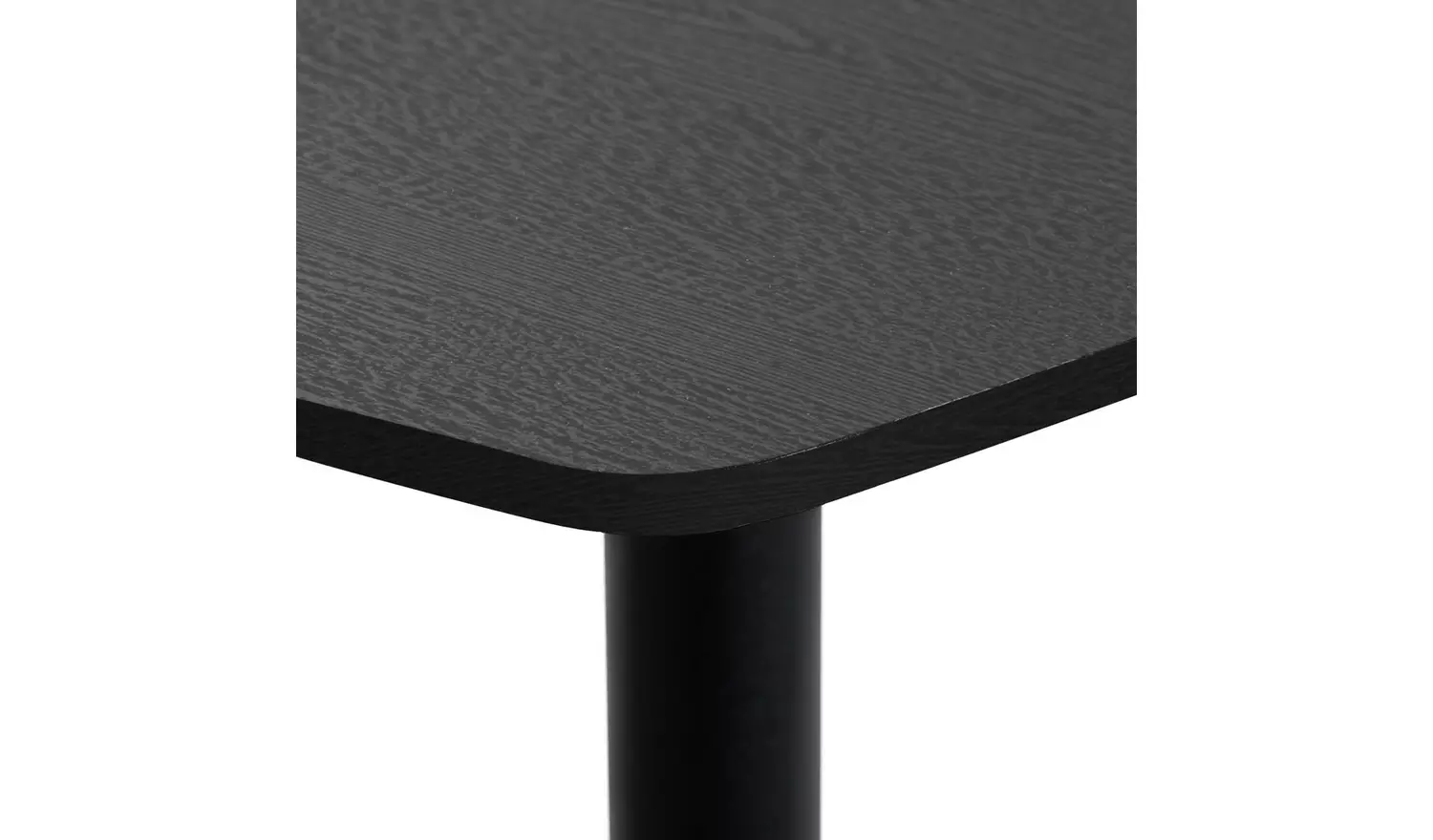 Argos Home Cobin 4 Seater Dining Table - Black