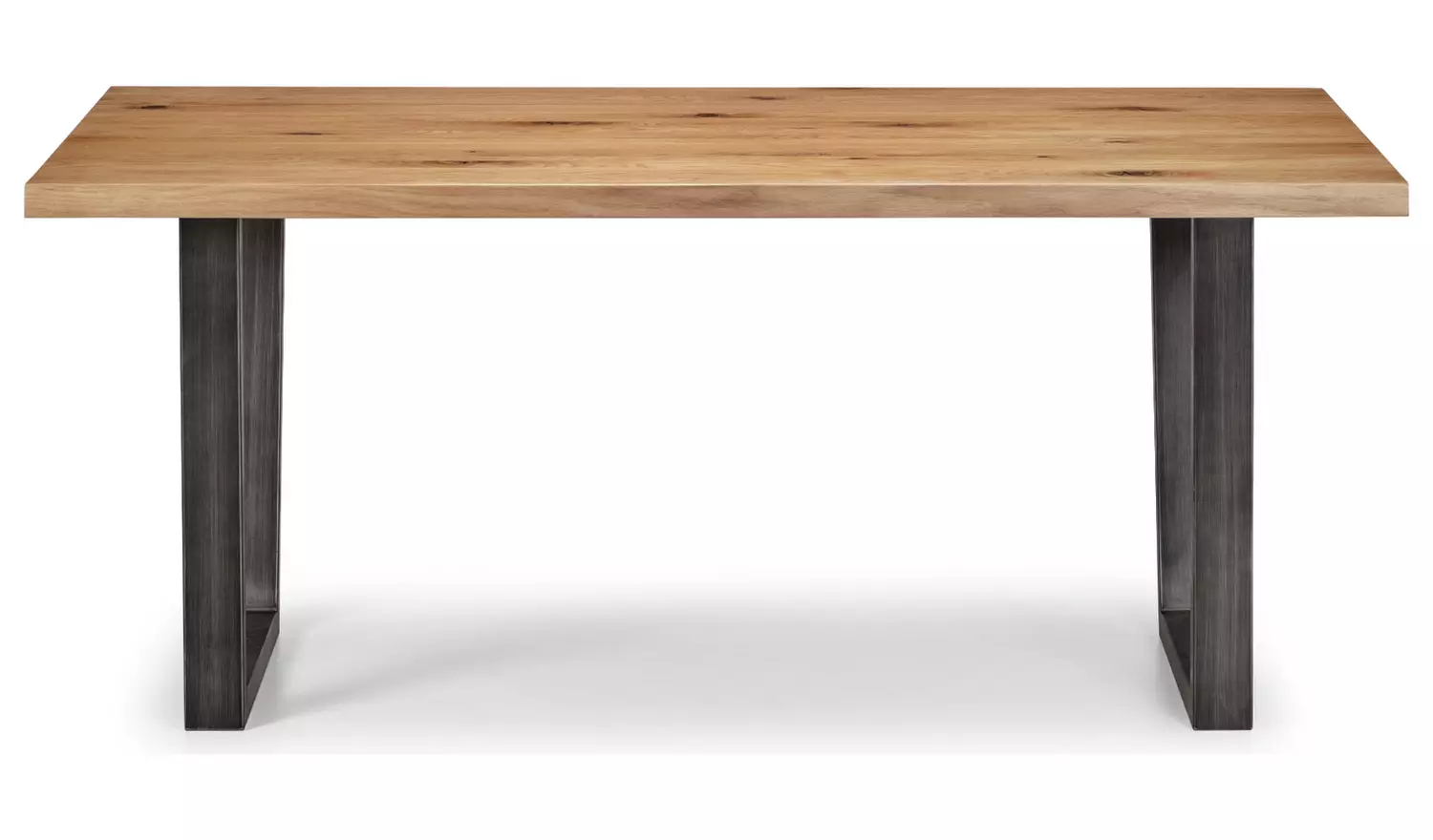 Julian Bowen Brooklyn 6 Seater Oak Dining Table - Natural