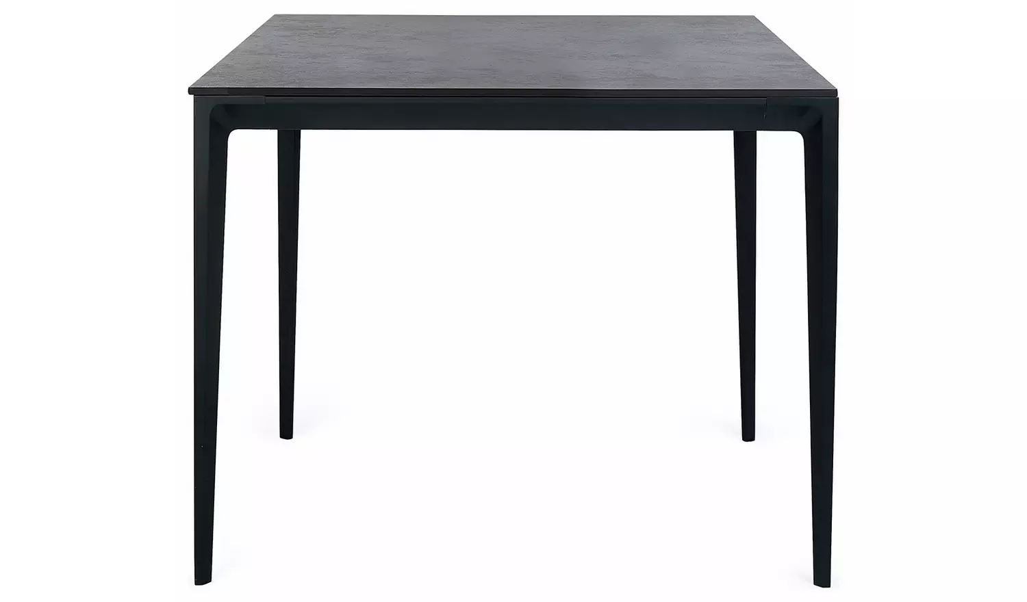 Julian Bowen Dexter 4 Seater Dining Table - Slate Grey