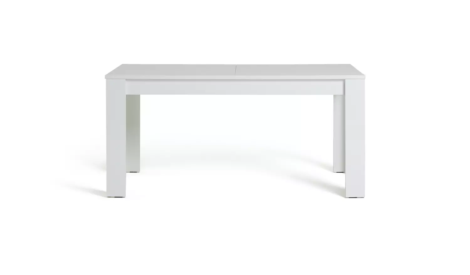 Argos Home Miami Gloss Extending 8 Seater Dining Table-White
