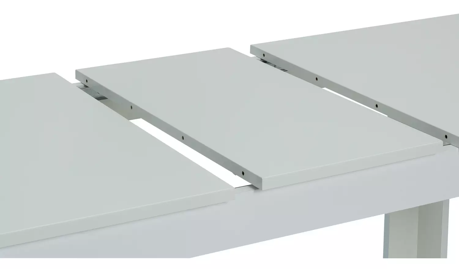 Argos Home Miami Gloss Extending 8 Seater Dining Table-White