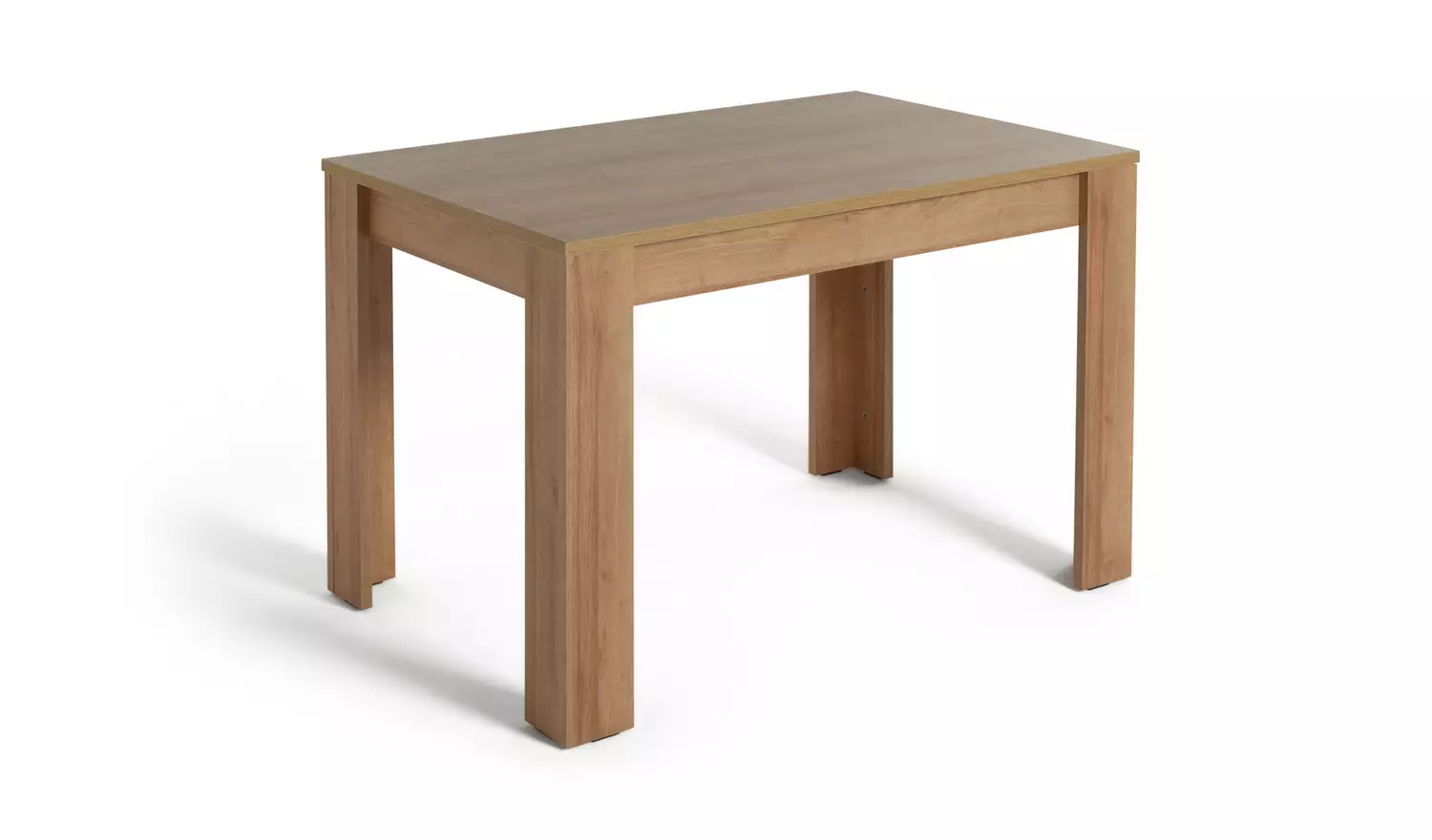 Argos Home Miami 4 Seater Dinner Table - Oak Effect