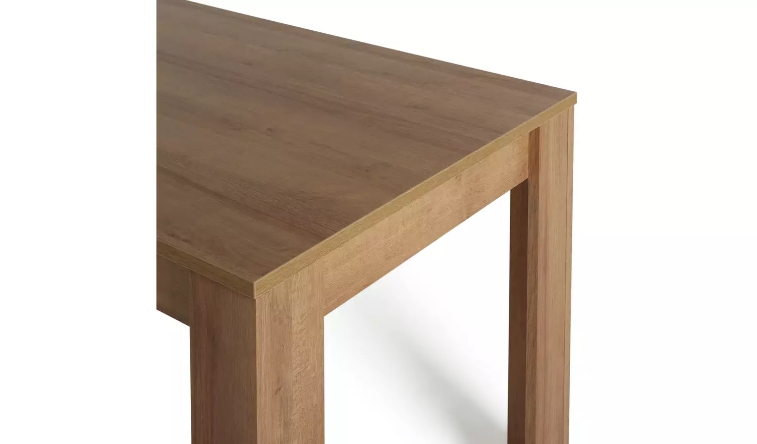 Argos Home Miami 4 Seater Dinner Table - Oak Effect