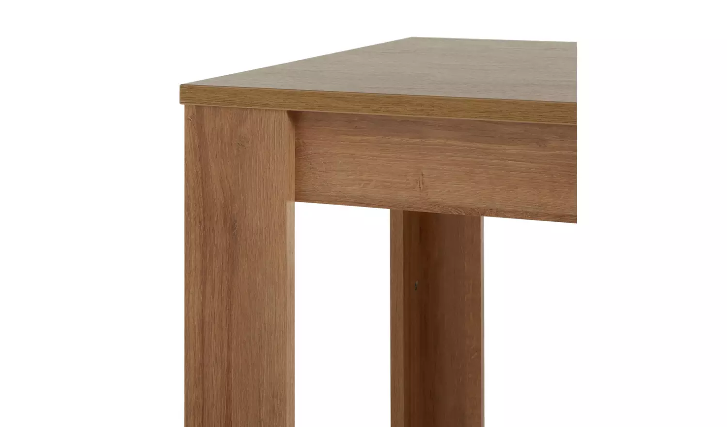 Argos Home Miami 4 Seater Dinner Table - Oak Effect