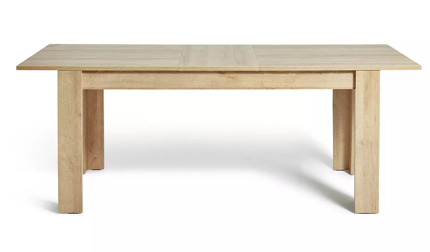 Argos Home Miami Extending 6 - 8 Seater Table - Oak Effect