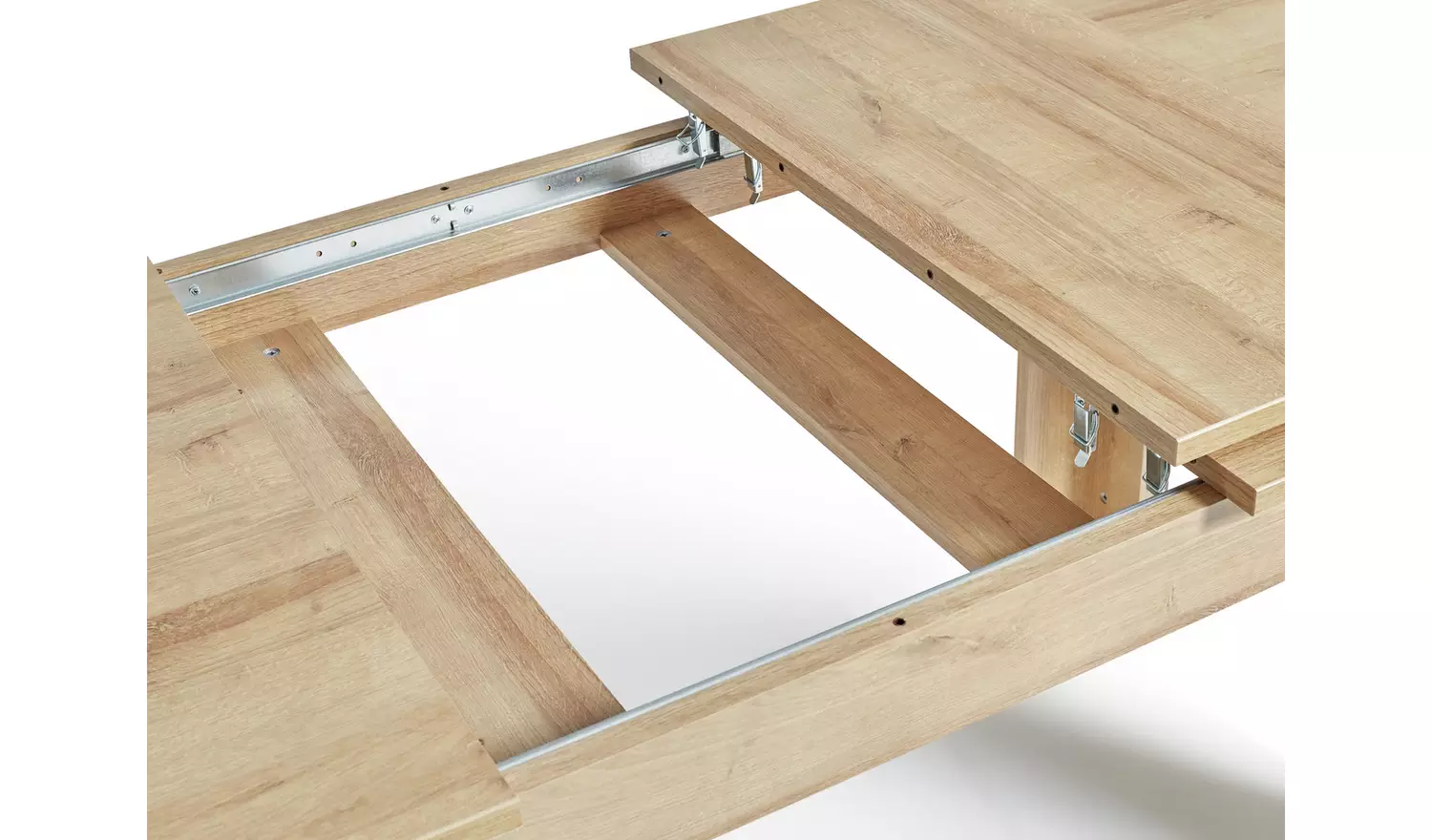 Argos Home Miami Extending 6 - 8 Seater Table - Oak Effect