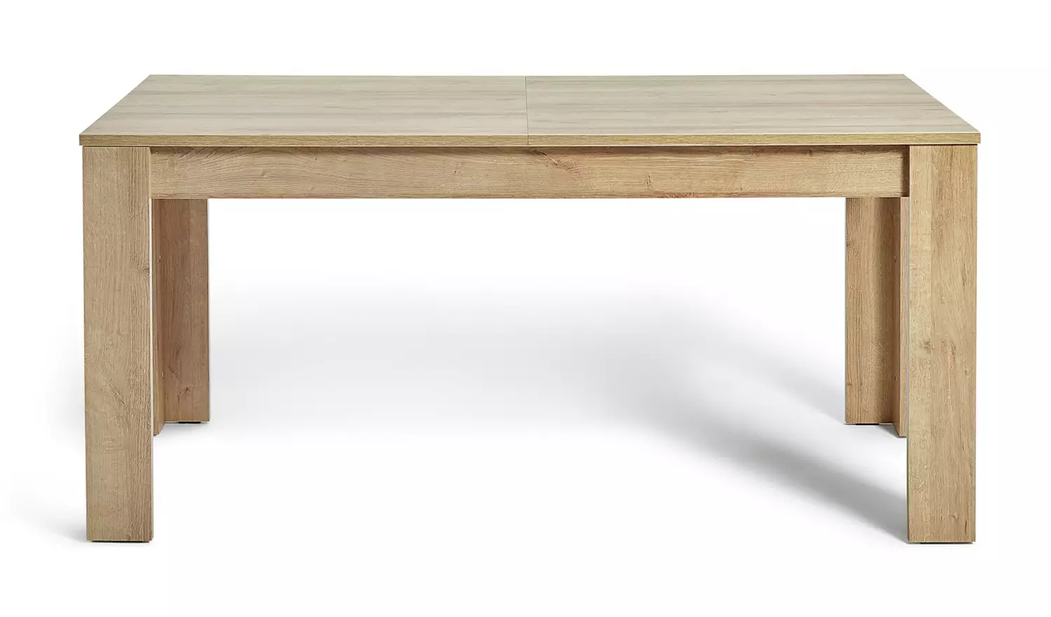 Argos Home Miami Extending 6 - 8 Seater Table - Oak Effect