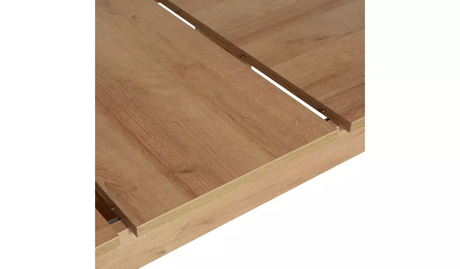 Argos Home Miami Extending 4 - 6 Seater Table - Oak Effect