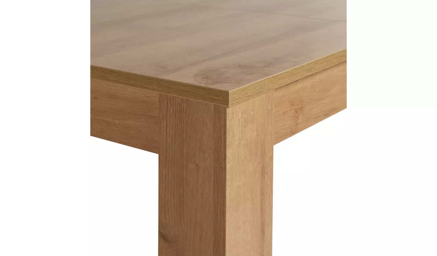 Argos Home Miami Extending 4 - 6 Seater Table - Oak Effect