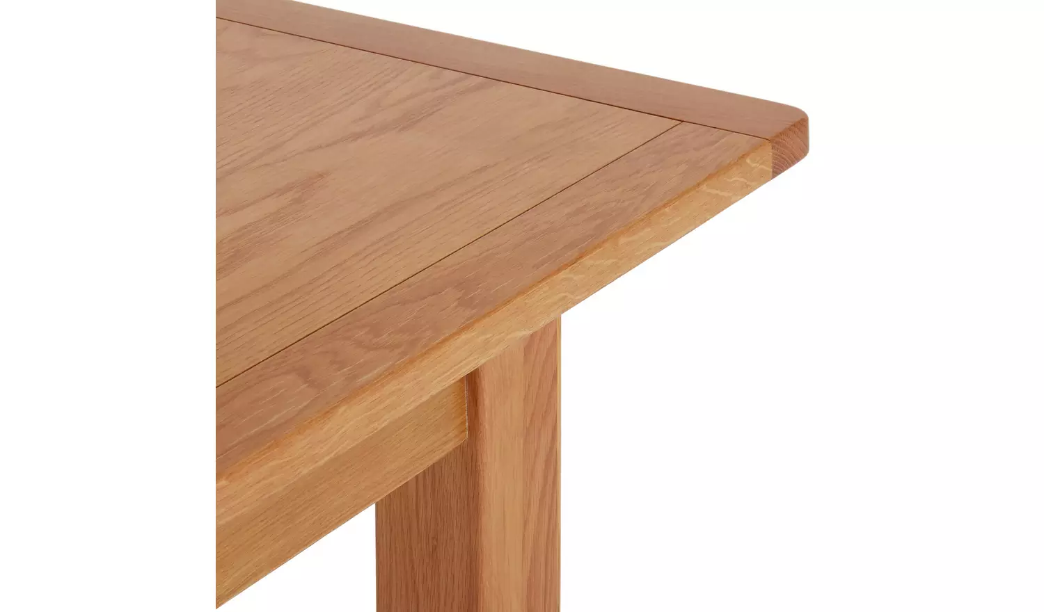 Argos Home Ashwell Oak Veneer Extending 4 - 6 Seater Table