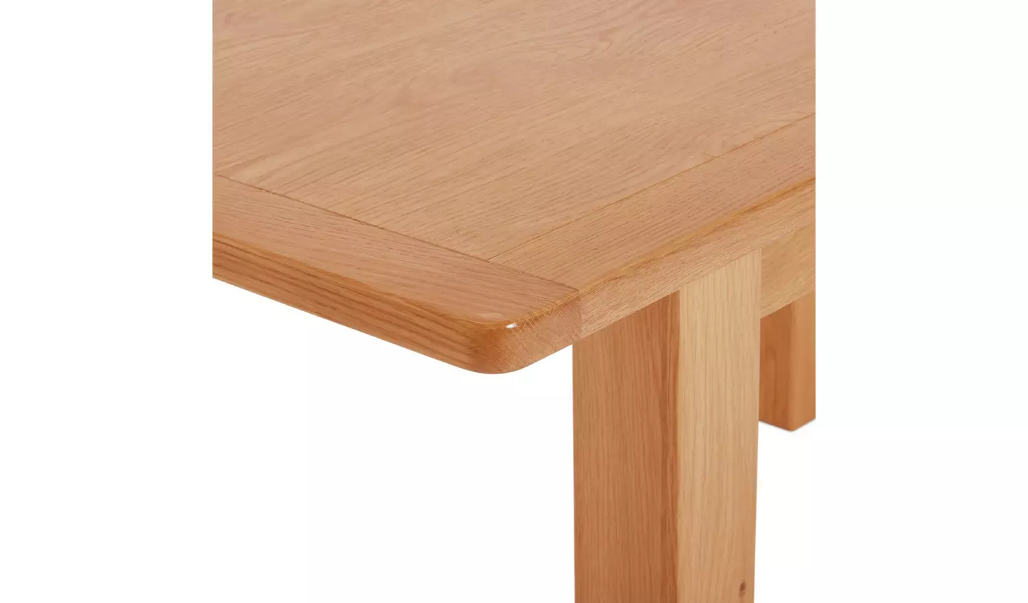 Argos Home Ashwell Oak Veneer Extending 4 - 6 Seater Table