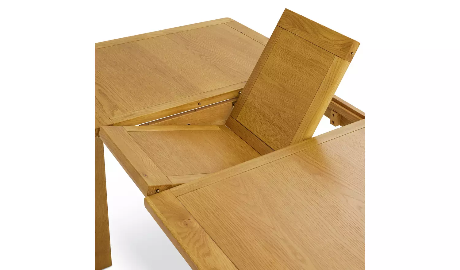 Argos Home Ashwell Oak Veneer Extending 4 - 6 Seater Table