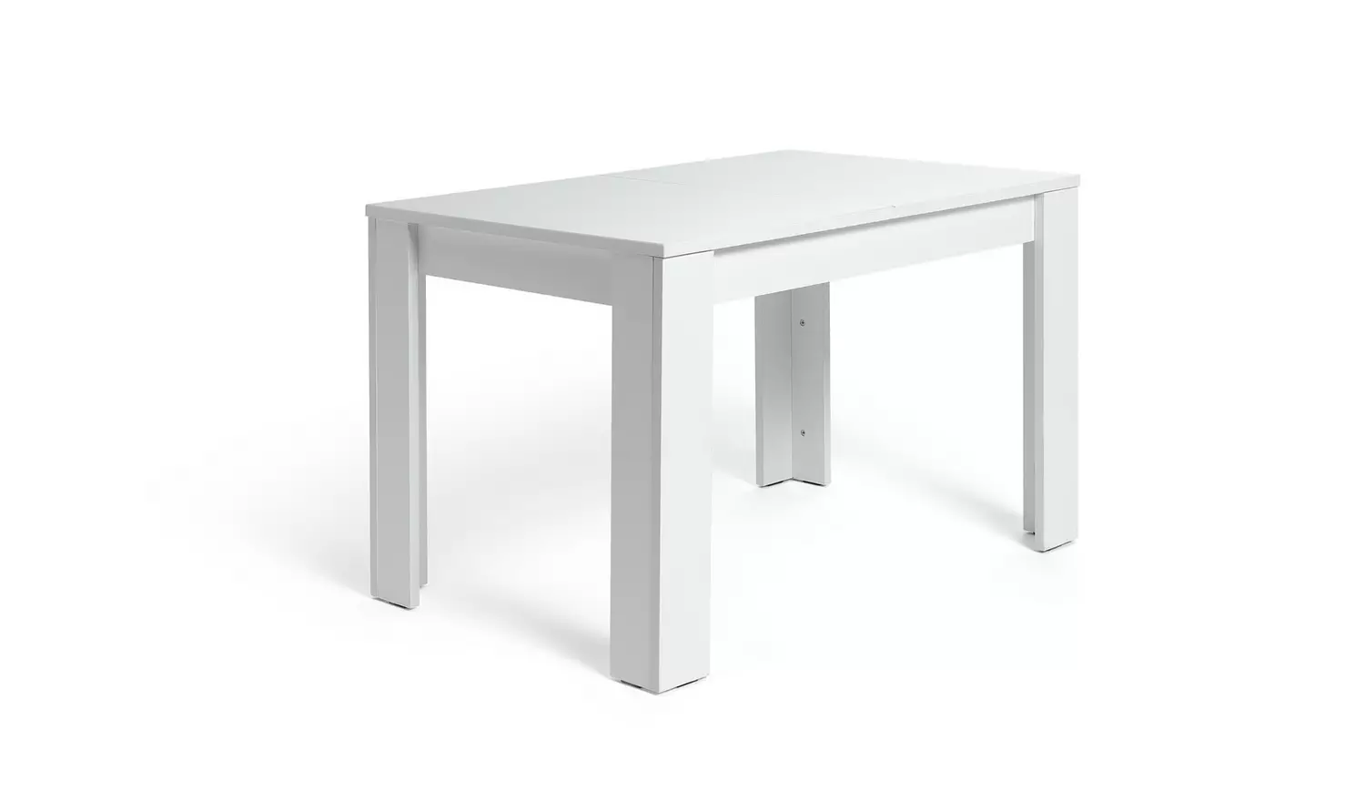 Argos Home Miami Gloss Extending 4 - 6 Seater Table - White